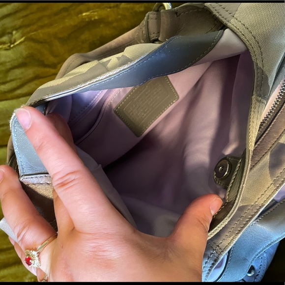 Coach logo shoulder bag - Picture 5 of 13